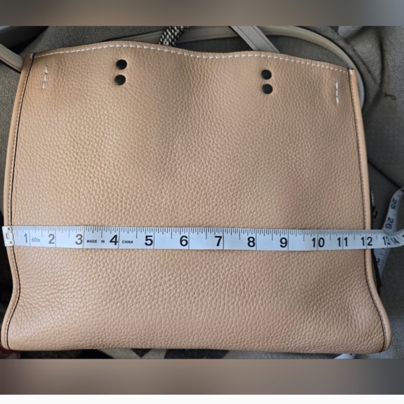 Coach 1941 Rogue Satchel Tote in Beechwood and Python. New w/tags. - Picture 8 of 9